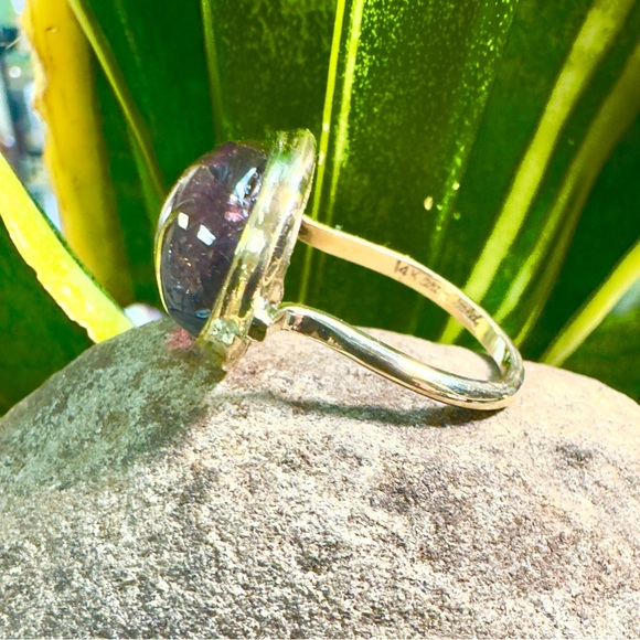 E.DeHaven Artisan Tourmaline Ring - Picture 3 of 6